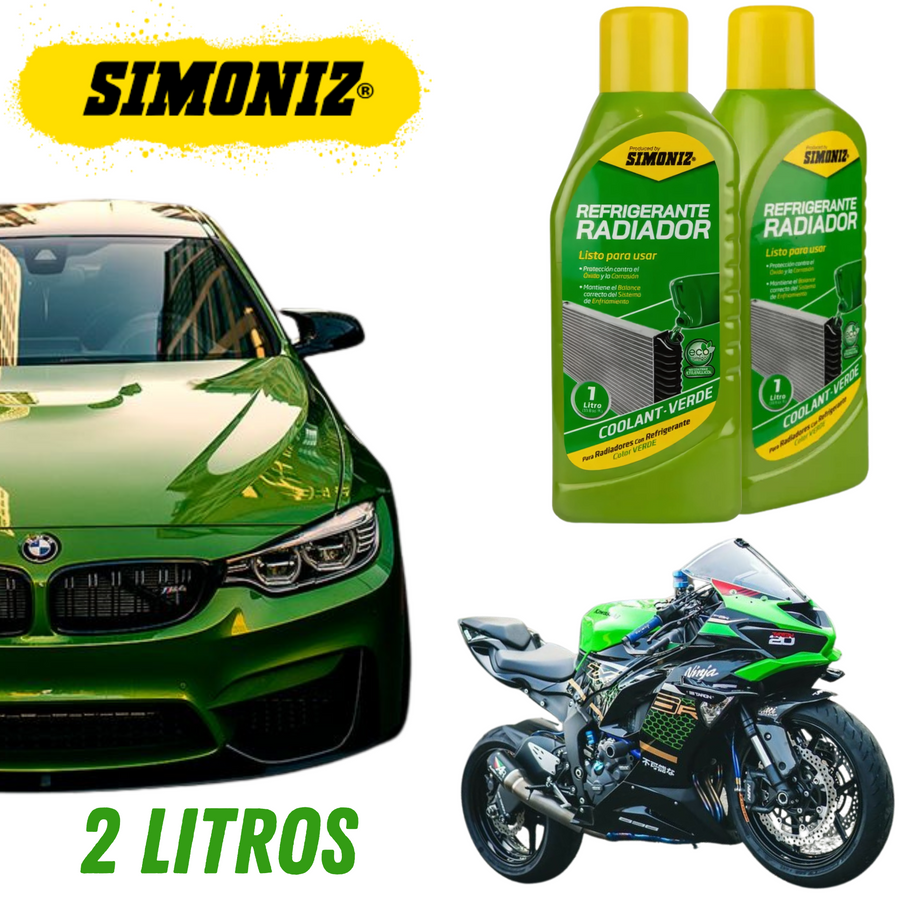 Refrigerante 2 litros simoniz
