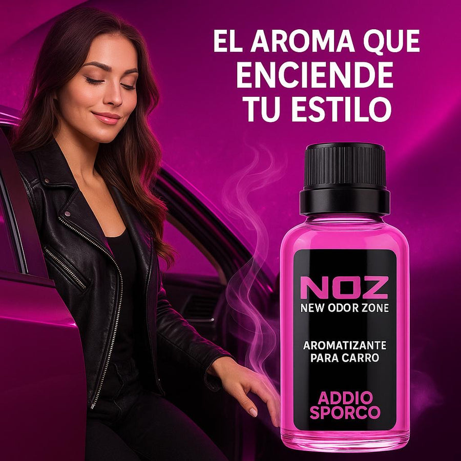 Aromatizante Carro NOZ PINK mujer