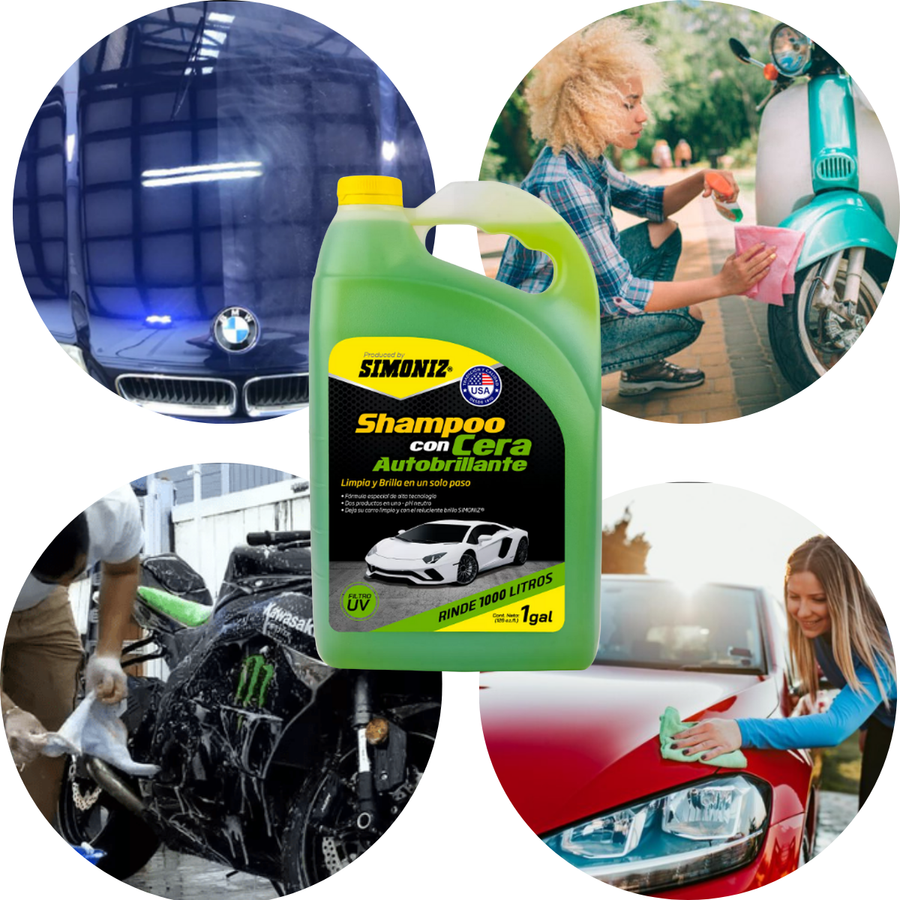 Shampoo Galón Cera Autobrillante Simoniz