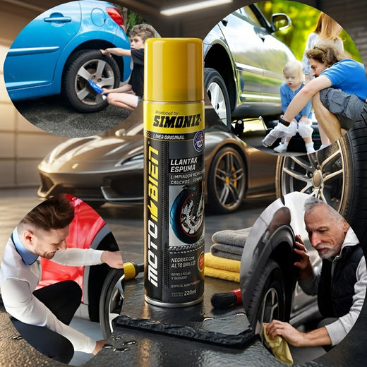 Limpiador renovador llantax simoniz