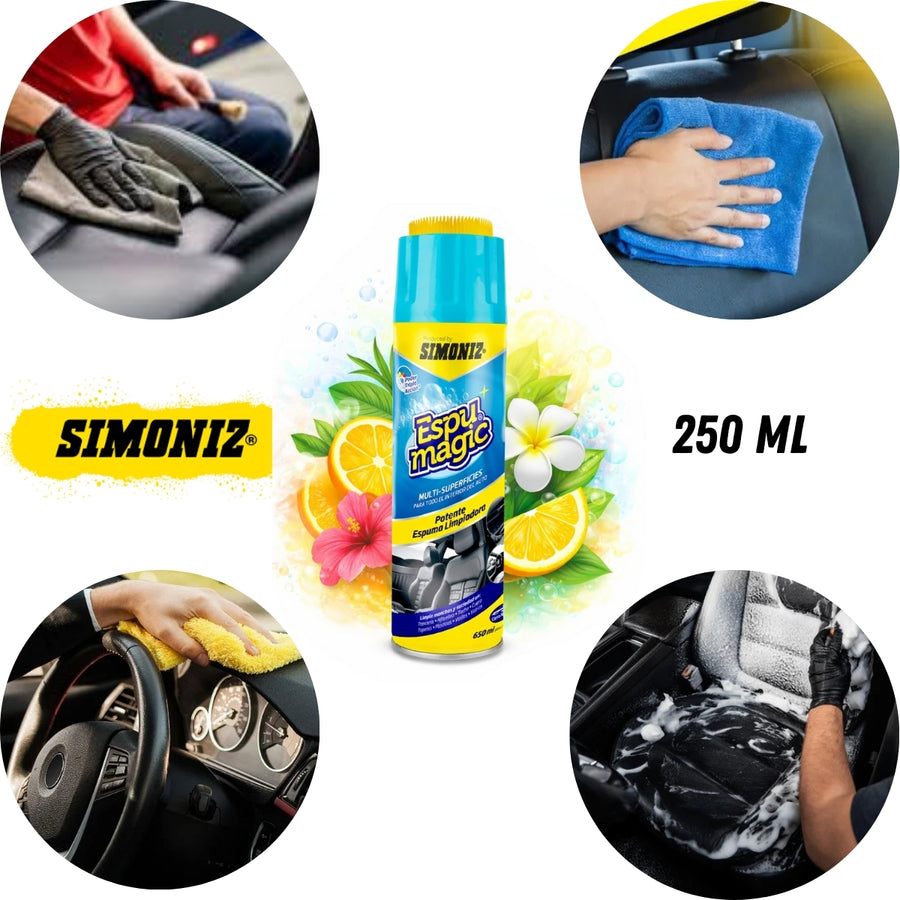 Espumagic Simoniz interior 250 ml auto