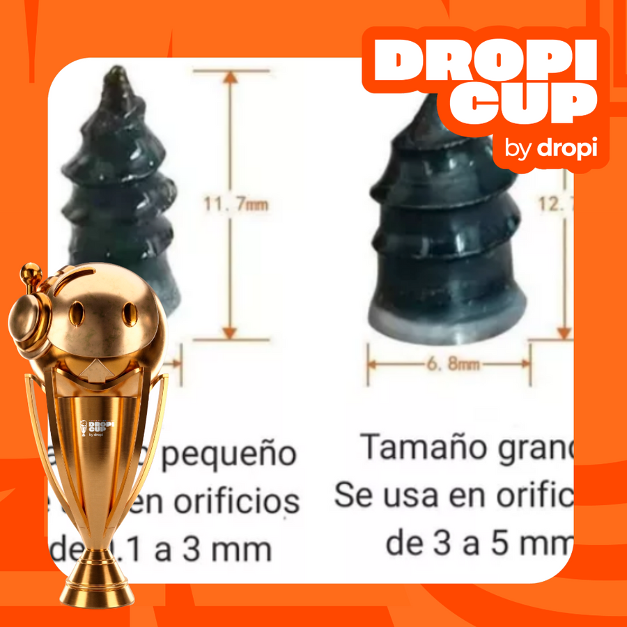 KITx20 tornillo despincha
