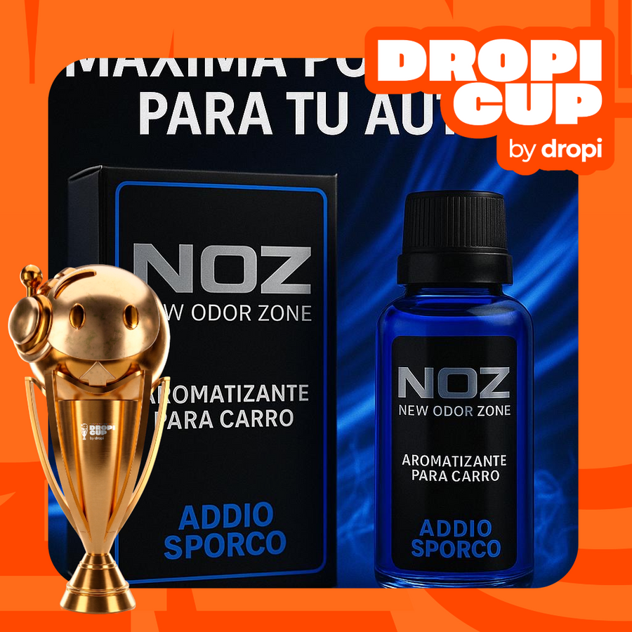Aromatizante Carro NOZ Hombre
