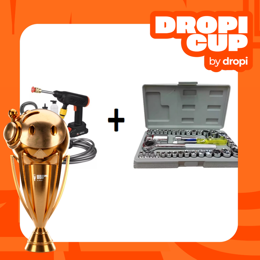 Hidrolav2 Baterías+Juego Ratc40Dropicup