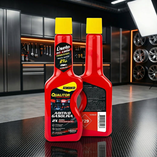 Aditivo gasolina plus turbo Simoniz