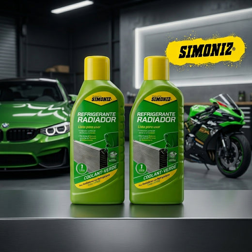 Refrigerante radiador 2 litros simoniz