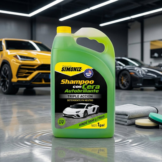 Shampoo Galón Cera Autobrillante Simoniz