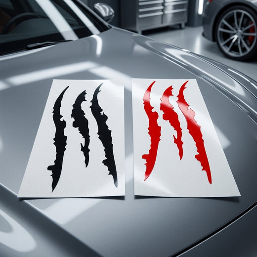 STICKER RASGUÑO PARA VEHICULO