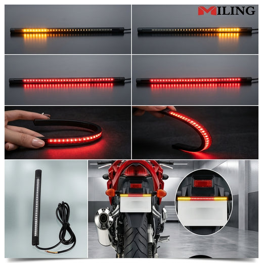 STOP LED INTEGRADO MOTO LUJOS ACCESORIOS