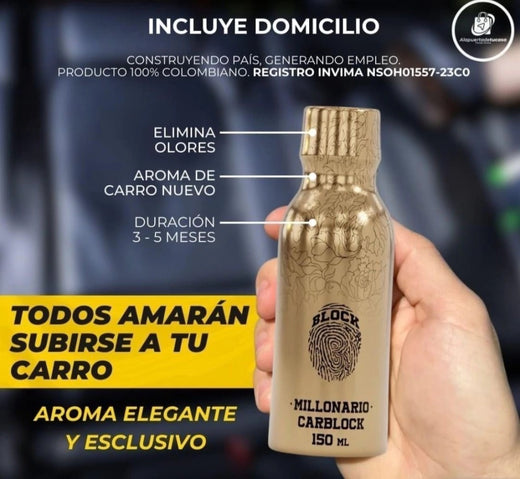 Carblock millonario