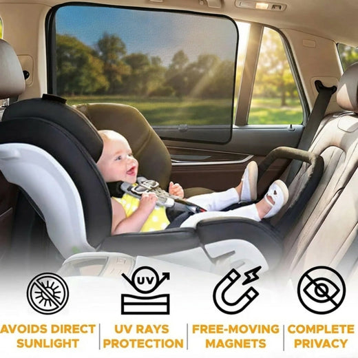 Cubre sol ventana para carro x4 pd-41