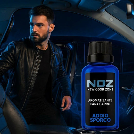 Aromatizante Carro NOZ Hombre