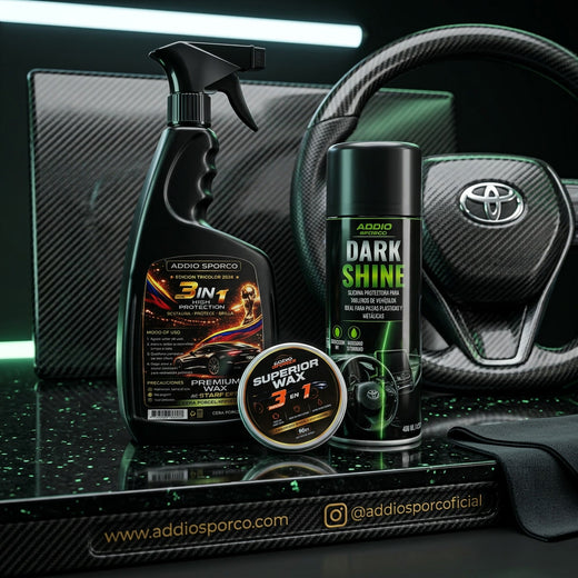 DETALLADO INTERIOR + PREMIUM WAX 500 ML