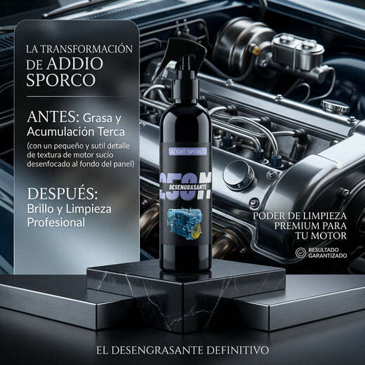 Desengrasante Addio 250