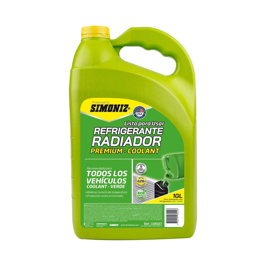 REFRIGERANTE RADIADOR SIMONIZ GALON