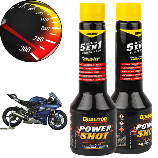 aditivo power shot simoniz 5 en 1 carro
