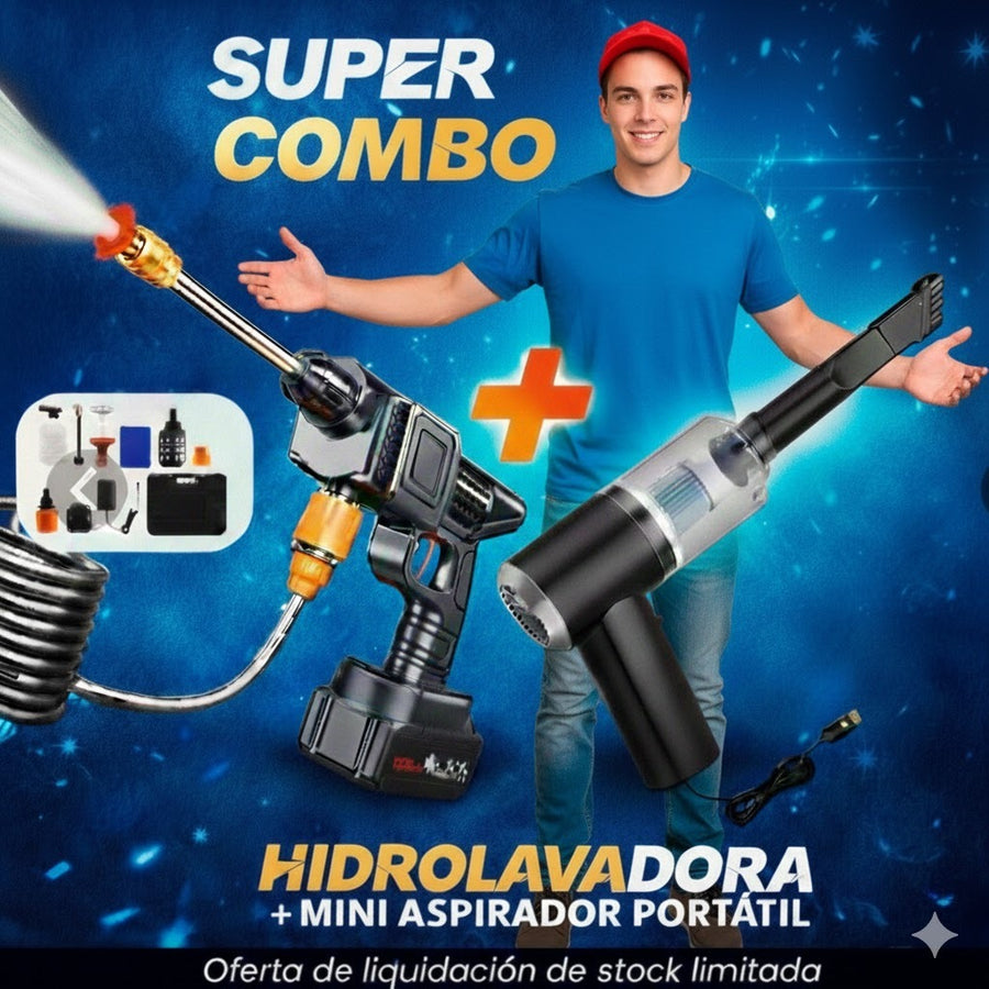 C002 Hidro+aspiradora AquaClean Duo Pro