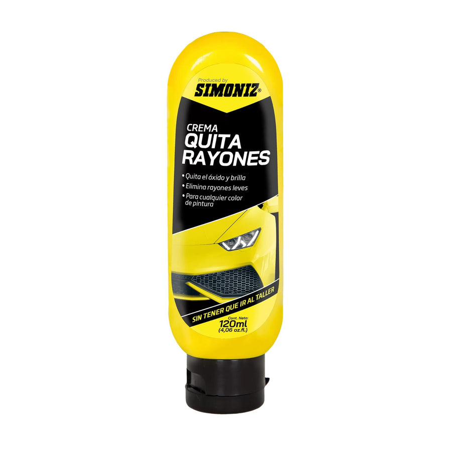 Crema quita rayones 120ml simoniz carro