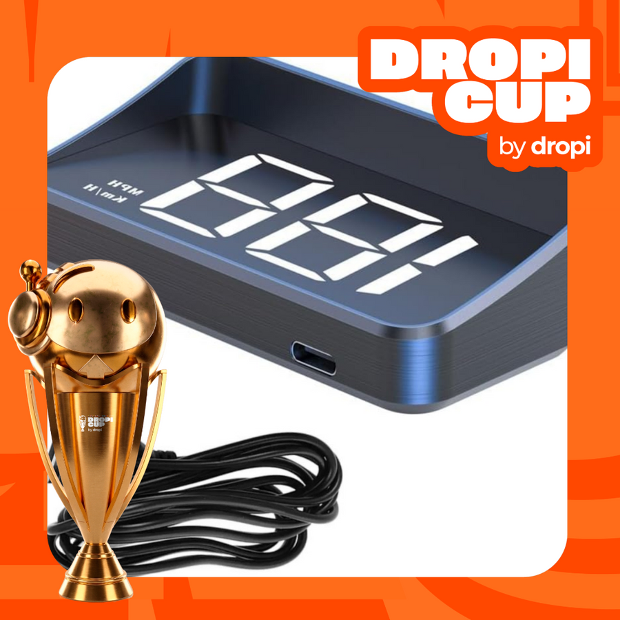 velocímetro proyector Carro Dropi Cup