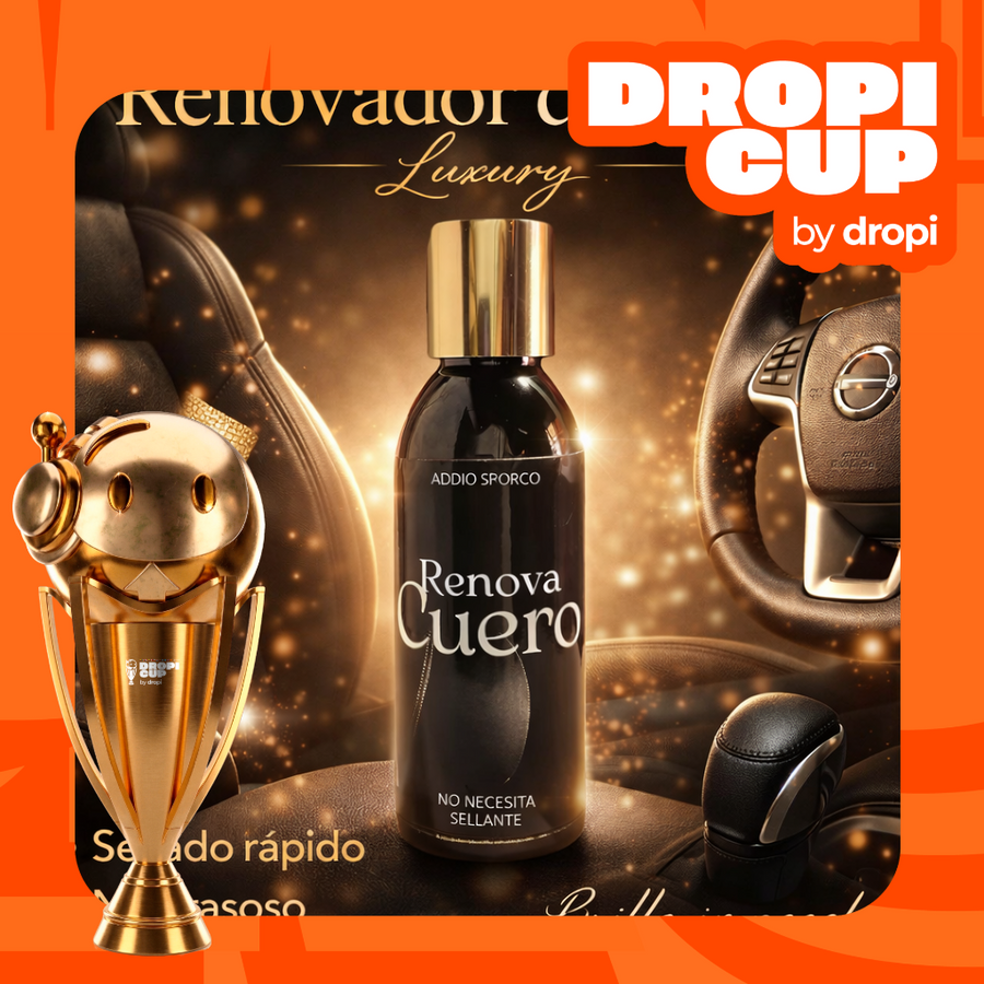 Renovador Cuero Carro 60ML
