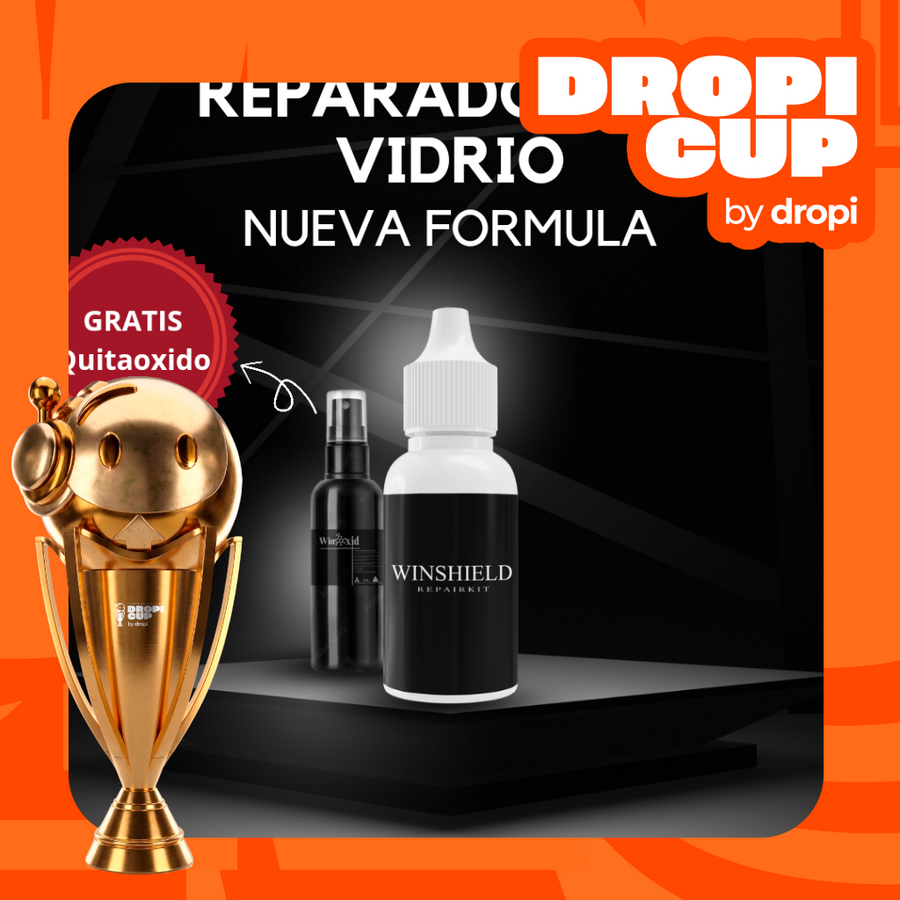 Reparador de vidrio 10 ML+Antioxido 30ML