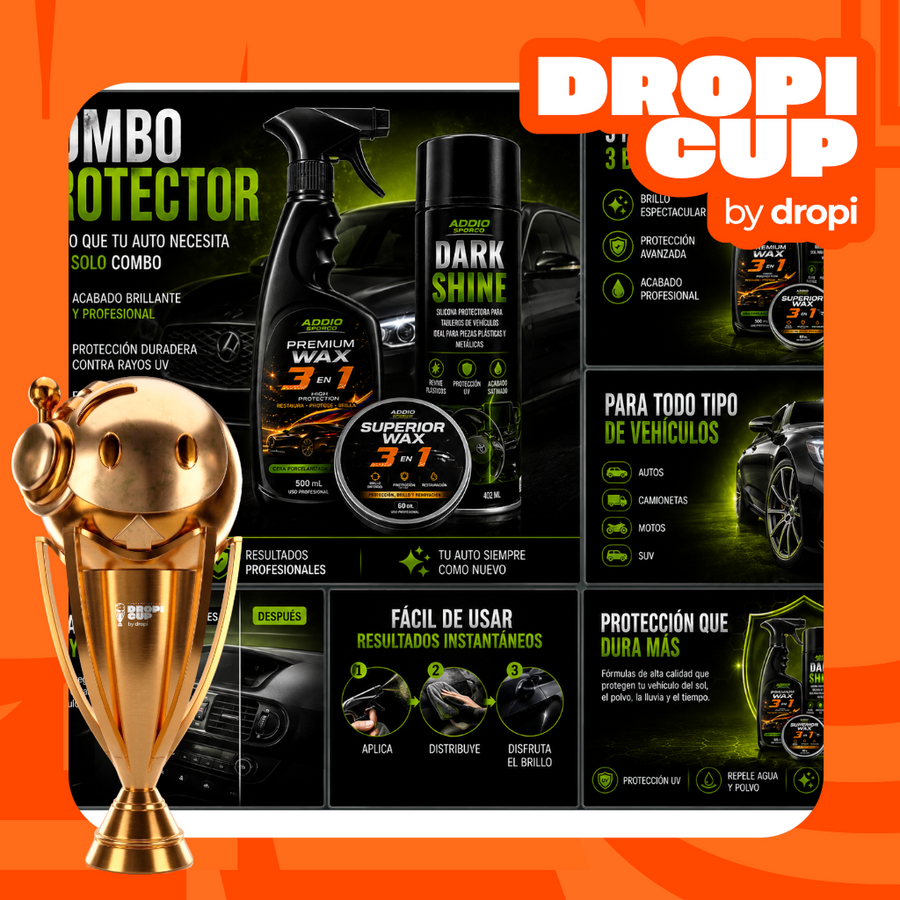 DETALLADO INTERIOR  + PREMIUM WAX 500 ML