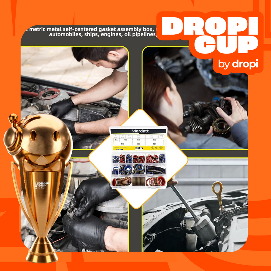 ARANDELAS Set x 245 Dropi Cup.
