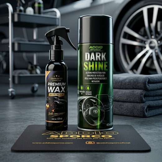Nano ceramico 120ml + Detallado Interior