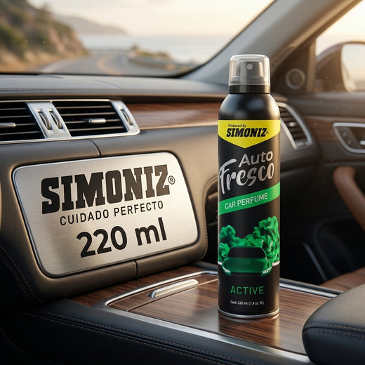 PERFUME AMBIENTADOR CARRO ELIMINA OLORES