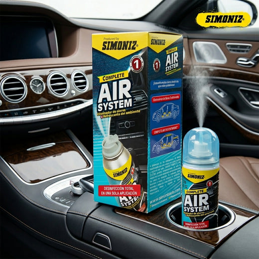 AIR SYSTEM PURIFICADOR AMBIENTE CARRO NUEVO SIMONIZ