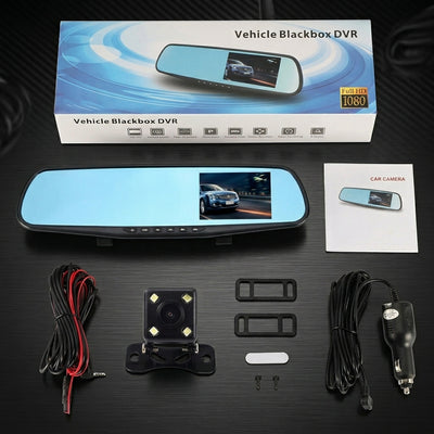 A114 Retrovisor Smart  Doble Cámara