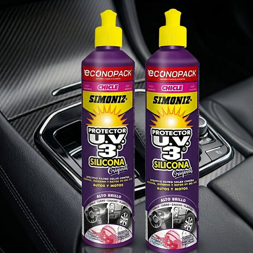Silicona simoniz UV3 300ml chicle