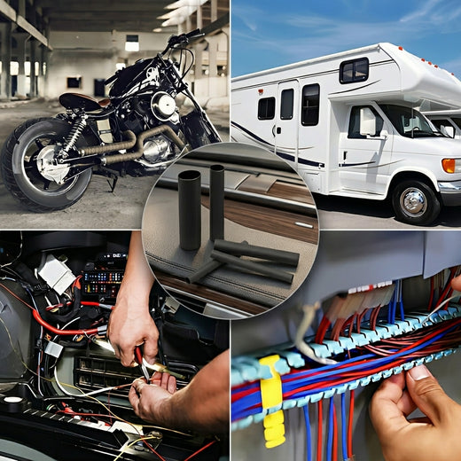 termoencogible sellado cables reparacion