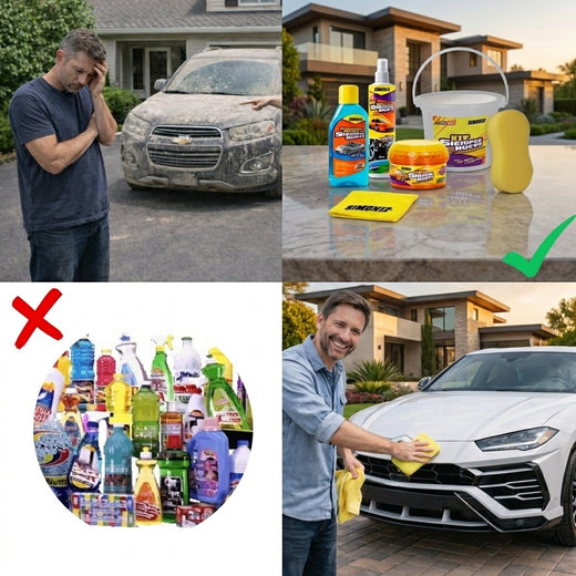 Kit Siempre Nuevo Simoniz 6 Productos