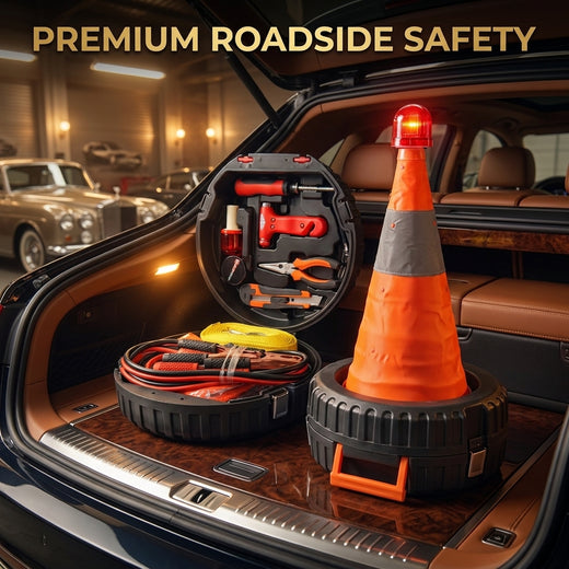 Kit Emergencia Carretera Herramientas