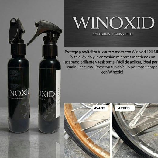 ANTIOXIDO CARRO Y MOTO WINOXID