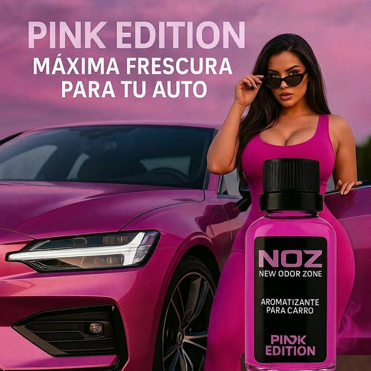Aromatizante Carro NOZ PINK mujer